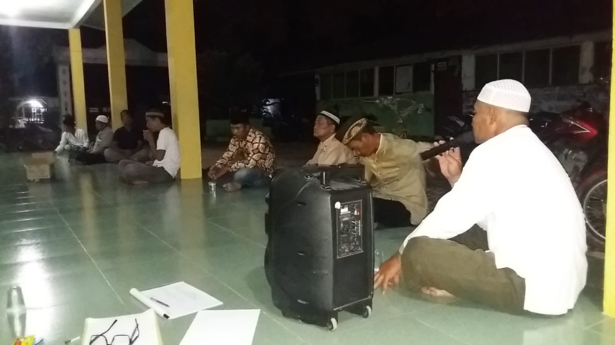 Kegiatan Rapat BKM dan Panitia Qurban